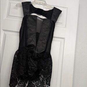 Elegant Black Lace body suit